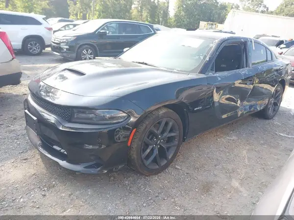 2C3CDXCT8KH584134 2019 DODGE CHARGER - Image 2