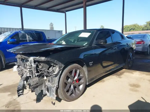 2C3CDXCT8KH584151 2019 DODGE CHARGER - Image 2