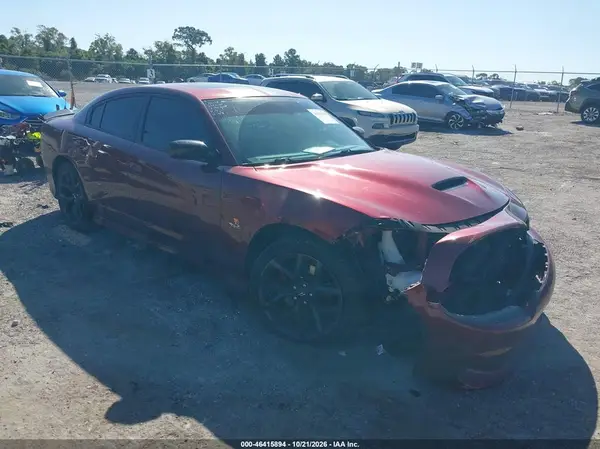 2C3CDXCT8KH588801 2019 DODGE CHARGER - Image 1