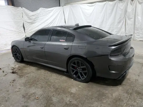 2C3CDXCT8KH597840 2019 DODGE CHARGER - Image 2