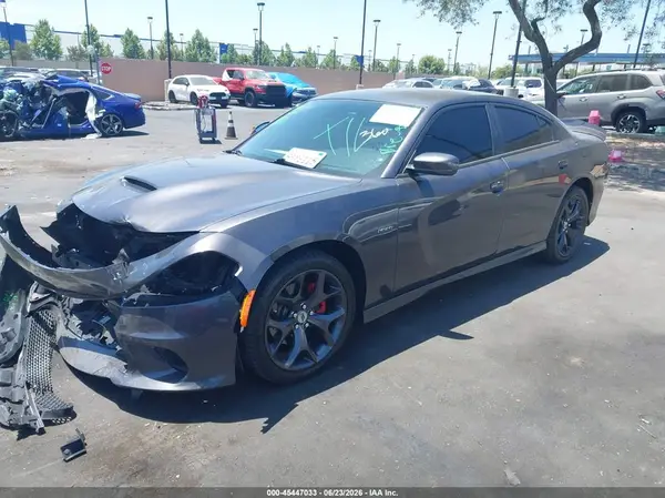 2C3CDXCT8KH598020 2019 DODGE CHARGER - Image 2