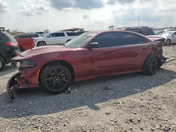 2C3CDXCT8KH607539 2019 DODGE CHARGER - Image 1