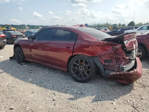 2C3CDXCT8KH607539 2019 DODGE CHARGER - Image 2