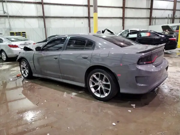 2C3CDXCT8KH622204 2019 DODGE CHARGER - Image 2