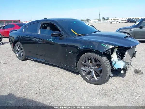 2C3CDXCT8KH630013 2019 DODGE CHARGER - Image 1