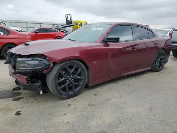 2C3CDXCT8KH652755 2019 DODGE CHARGER - Image 1