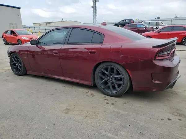 2C3CDXCT8KH652755 2019 DODGE CHARGER - Image 2