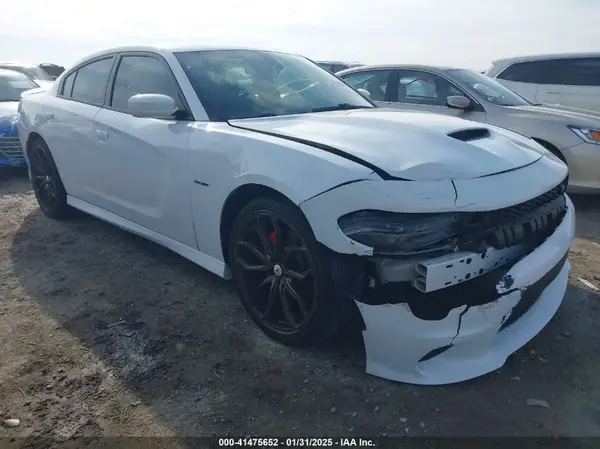 2C3CDXCT8KH652917 2019 DODGE CHARGER - Image 1