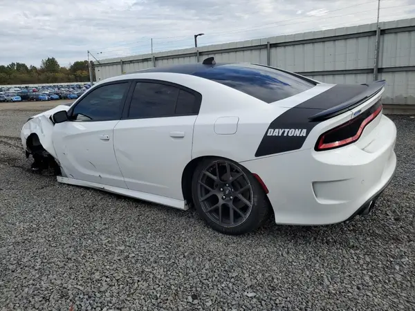 2C3CDXCT8KH662847 2019 DODGE CHARGER - Image 2