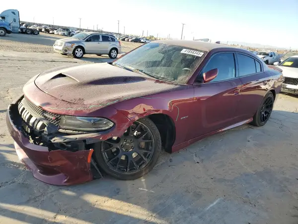 2C3CDXCT8KH676893 2019 DODGE CHARGER - Image 1