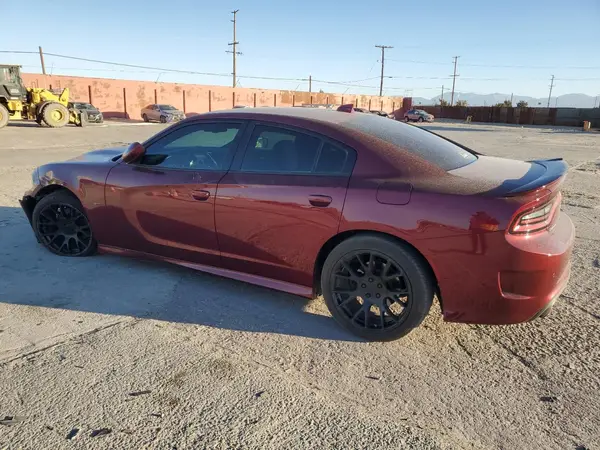 2C3CDXCT8KH676893 2019 DODGE CHARGER - Image 2
