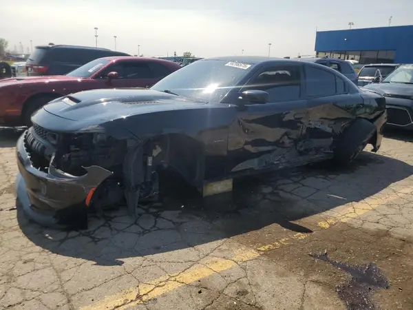 2C3CDXCT8KH712341 2019 DODGE CHARGER - Image 1