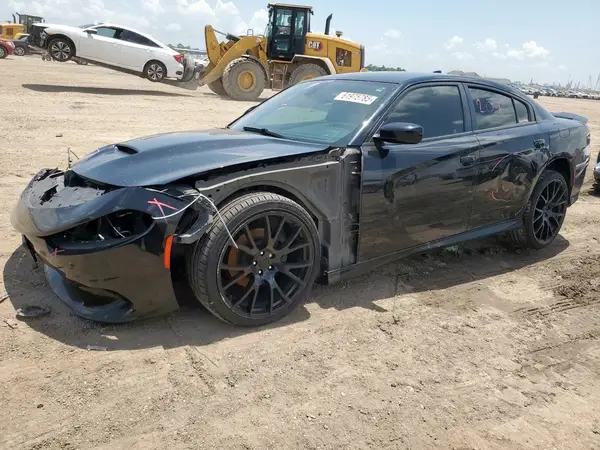 2C3CDXCT8KH721556 2019 DODGE CHARGER - Image 1