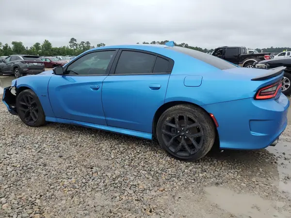 2C3CDXCT8KH726420 2019 DODGE CHARGER - Image 2