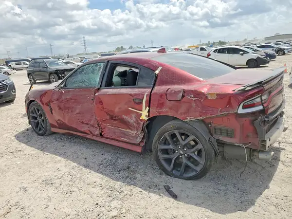 2C3CDXCT8KH726451 2019 DODGE CHARGER - Image 2