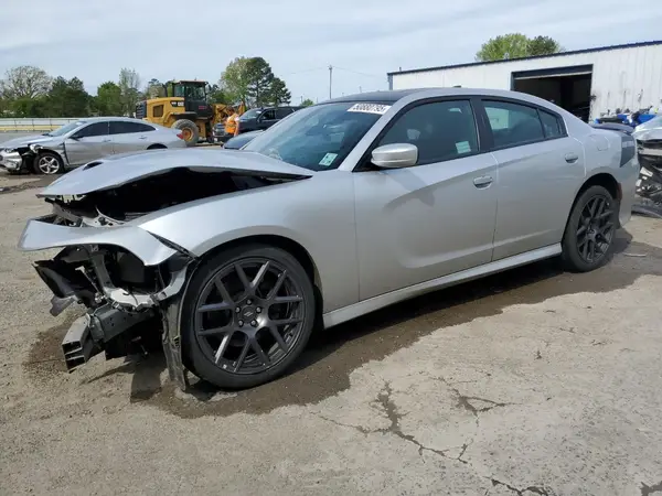 2C3CDXCT8KH729804 2019 DODGE CHARGER - Image 1