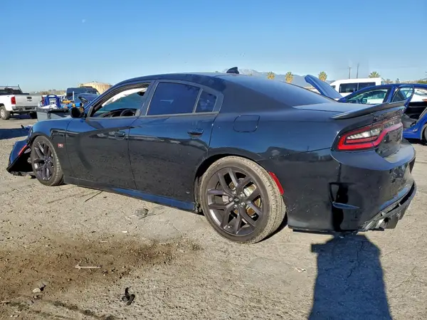 2C3CDXCT8KH736168 2019 DODGE CHARGER - Image 2