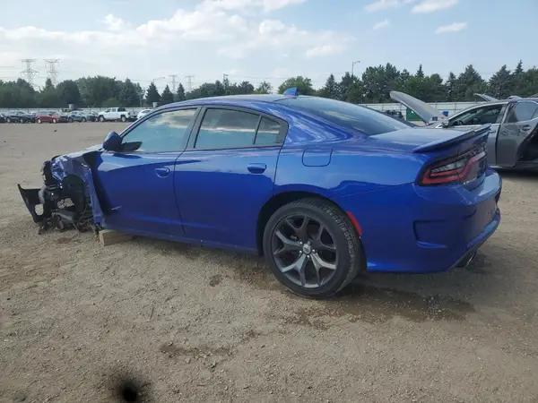 2C3CDXCT8KH737949 2019 DODGE CHARGER - Image 2