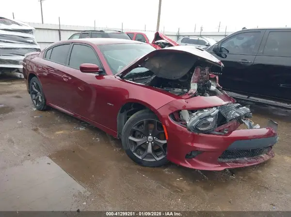 2C3CDXCT8KH738261 2019 DODGE CHARGER - Image 1