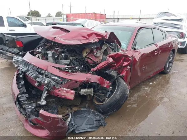 2C3CDXCT8KH738261 2019 DODGE CHARGER - Image 2
