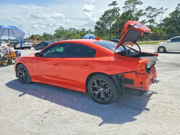 2C3CDXCT8KH740530 2019 DODGE CHARGER - Image 2