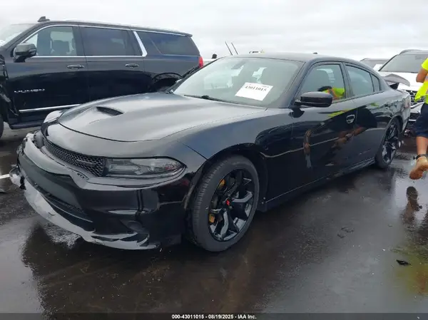 2C3CDXCT8KH740561 2019 DODGE CHARGER - Image 2