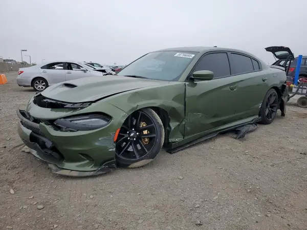 2C3CDXCT8KH748482 2019 DODGE CHARGER - Image 1