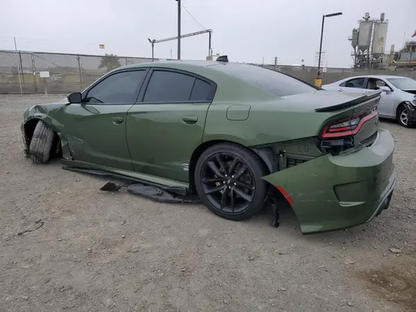 2C3CDXCT8KH748482 2019 DODGE CHARGER - Image 2