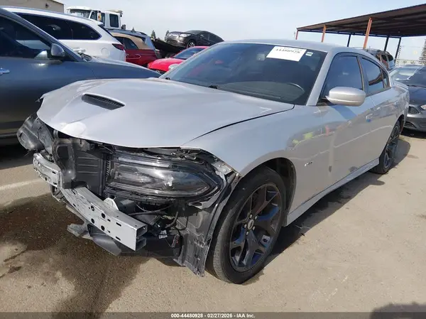 2C3CDXCT8KH757330 2019 DODGE CHARGER - Image 2