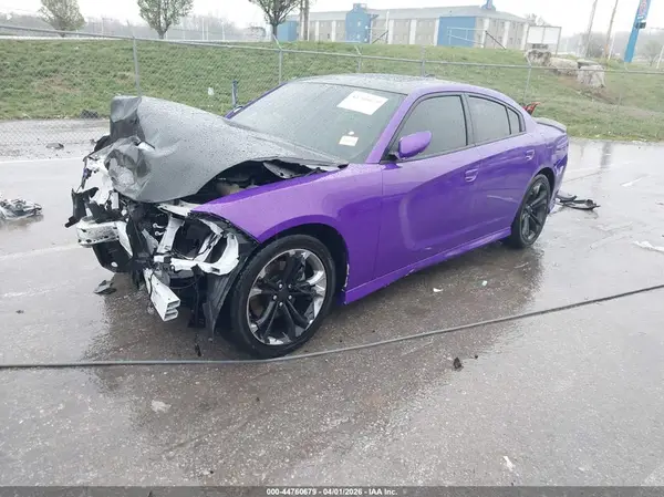 2C3CDXCT8LH107723 2020 DODGE CHARGER - Image 2
