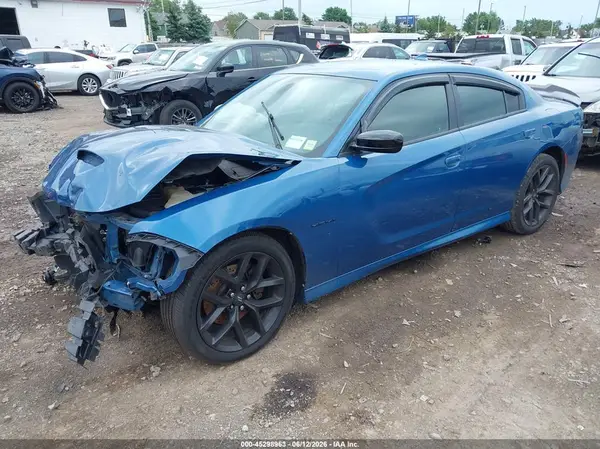2C3CDXCT8LH153701 2020 DODGE CHARGER - Image 2