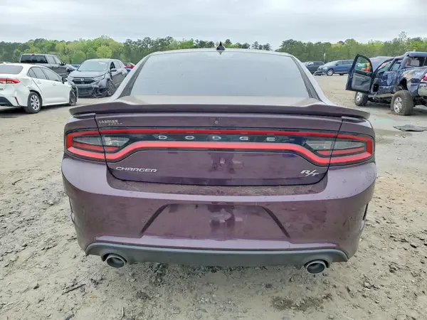 2020 DODGE CHARGER auction photo 6