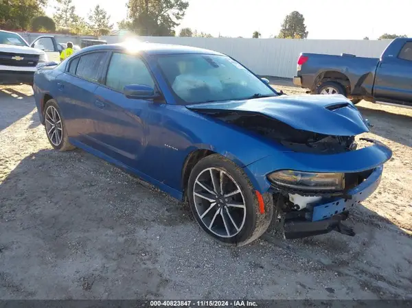 2C3CDXCT8LH209037 2020 DODGE CHARGER - Image 1
