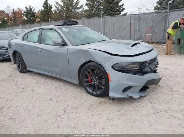 2C3CDXCT8LH212200 2020 DODGE CHARGER - Image 1