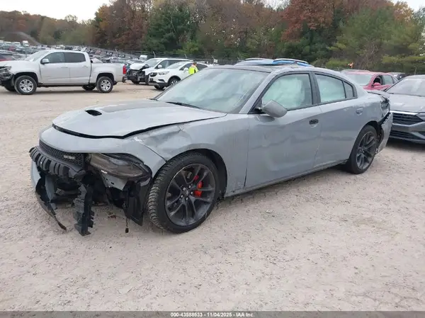 2C3CDXCT8LH212200 2020 DODGE CHARGER - Image 2