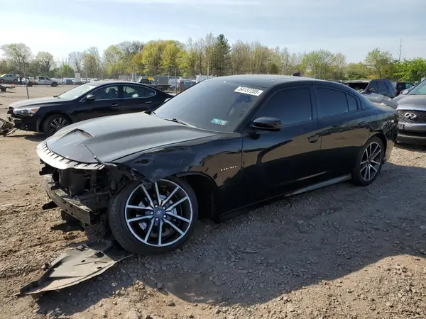 2C3CDXCT8LH221267 2020 DODGE CHARGER - Image 1