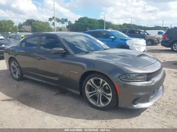 2C3CDXCT8LH229319 2020 DODGE CHARGER - Image 1