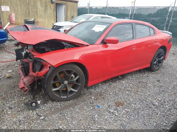 2C3CDXCT8MH506701 2021 DODGE CHARGER - Image 2