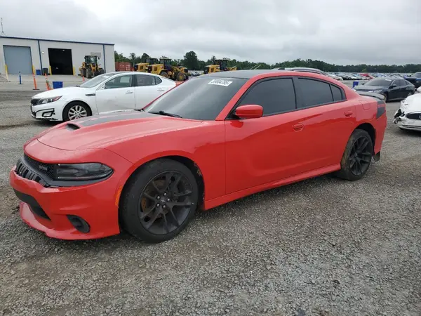 2C3CDXCT8MH506732 2021 DODGE CHARGER - Image 1