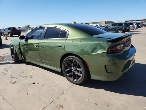 2C3CDXCT8MH507573 2021 DODGE CHARGER - Image 2