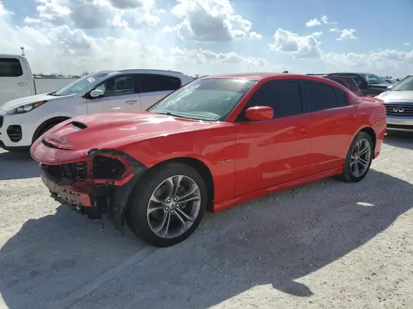2C3CDXCT8MH514555 2021 DODGE CHARGER - Image 1