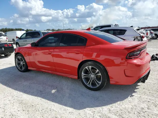 2C3CDXCT8MH514555 2021 DODGE CHARGER - Image 2