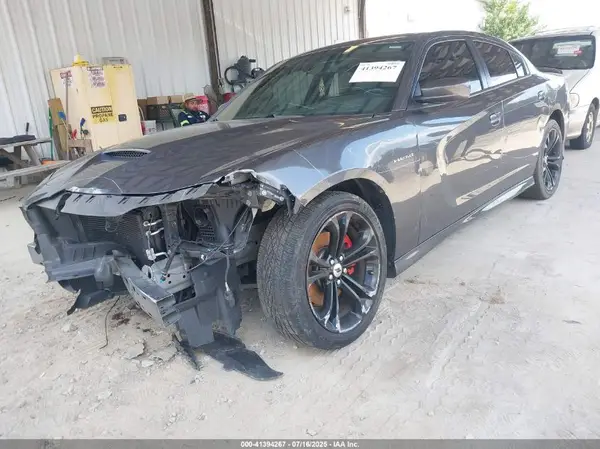 2C3CDXCT8MH521960 2021 DODGE CHARGER - Image 2
