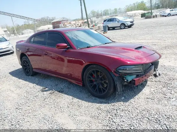 2C3CDXCT8MH528231 2021 DODGE CHARGER - Image 1