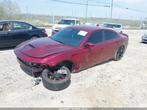 2C3CDXCT8MH528231 2021 DODGE CHARGER - Image 2