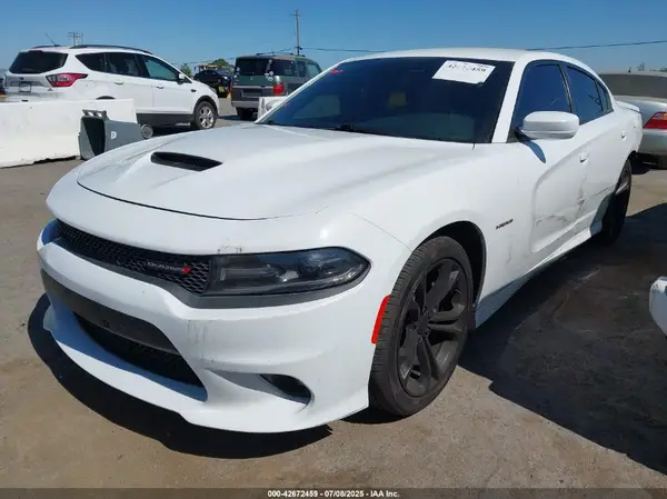 2C3CDXCT8MH547555 2021 DODGE CHARGER - Image 2