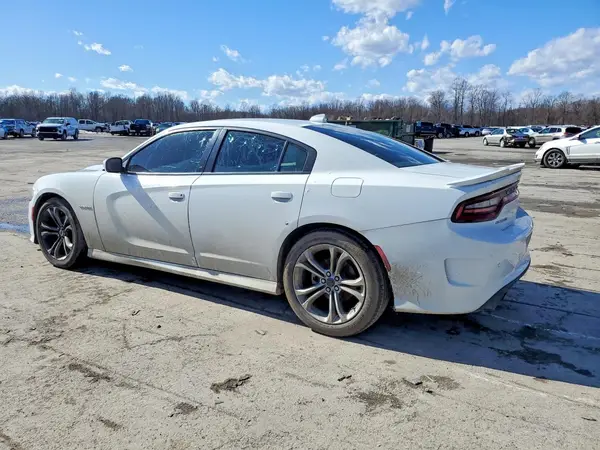 2C3CDXCT8MH547698 2021 DODGE CHARGER - Image 2