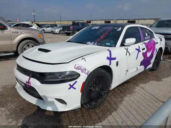 2C3CDXCT8MH552982 2021 DODGE CHARGER - Image 2