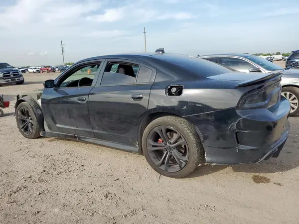2C3CDXCT8MH563304 2021 DODGE CHARGER - Image 2
