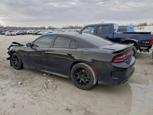 2C3CDXCT8MH574187 2021 DODGE CHARGER - Image 2